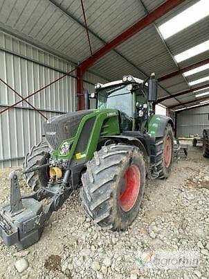 Fendt 826 트랙터