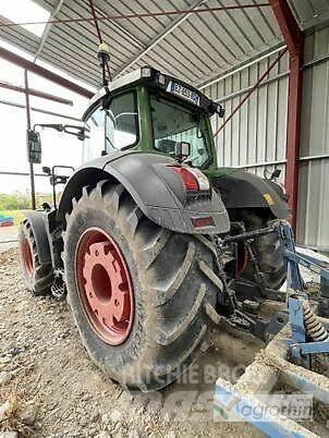 Fendt 826 트랙터
