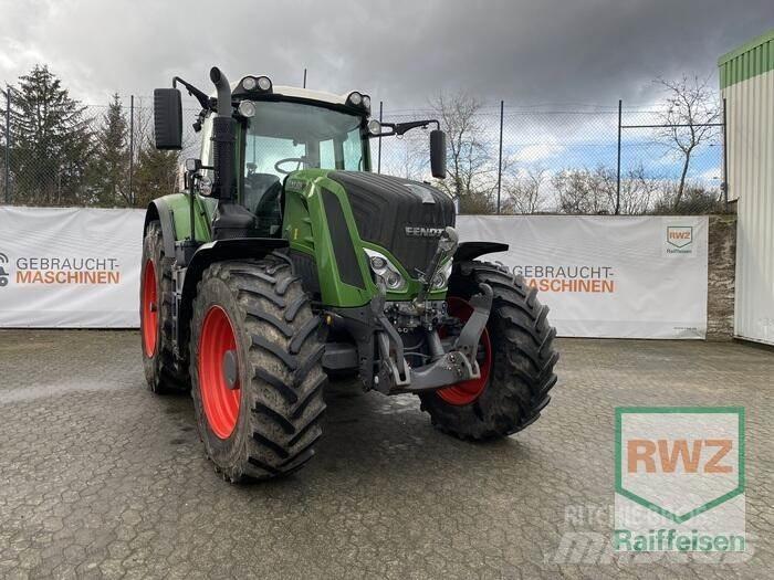 Fendt 826 Vario S4 트랙터