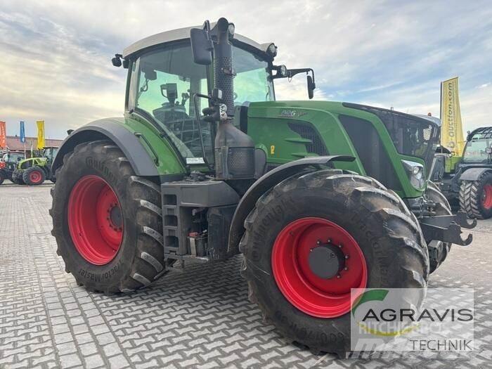 Fendt 826 VARIO S4 트랙터