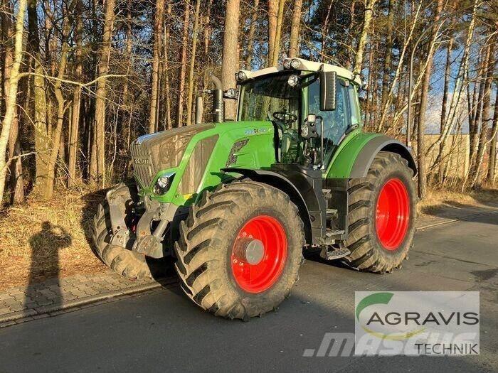 Fendt 826 VARIO S4 트랙터