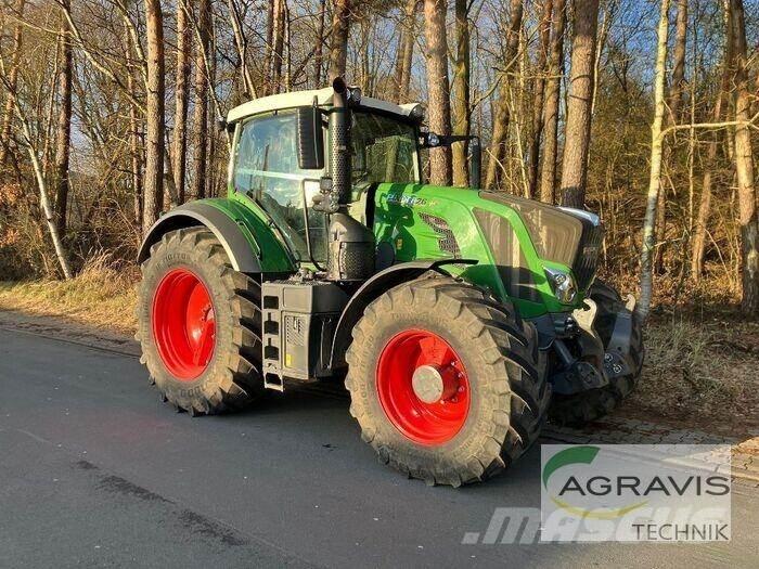 Fendt 826 VARIO S4 트랙터