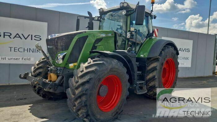 Fendt 826 VARIO S4 트랙터