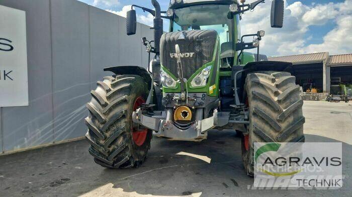 Fendt 826 VARIO S4 트랙터