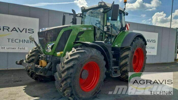Fendt 826 VARIO S4 트랙터