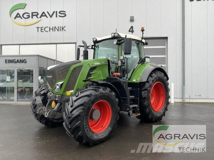 Fendt 826 VARIO S4 트랙터