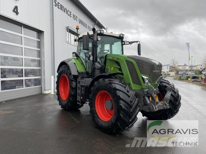 Fendt 826 VARIO S4 트랙터