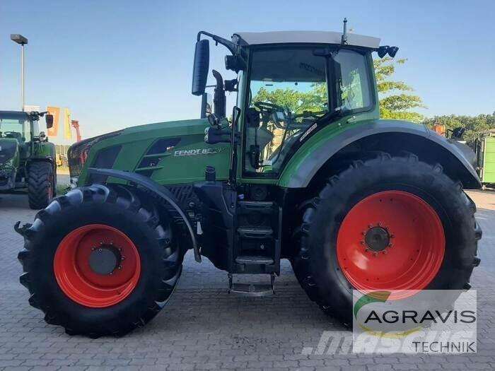 Fendt 826 VARIO SCR 트랙터
