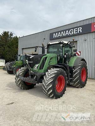 Fendt 828 profi + 트랙터