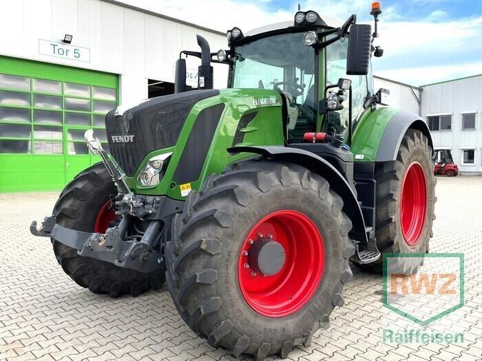 Fendt 828 Vario 트랙터