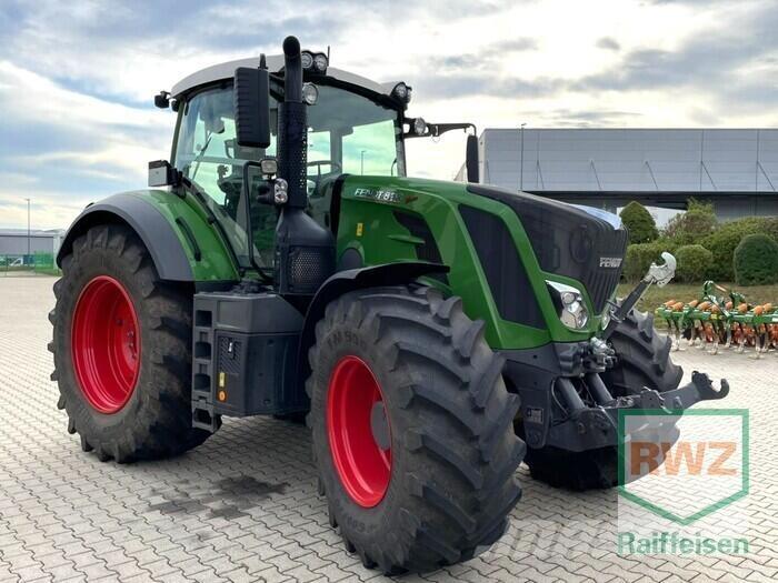 Fendt 828 Vario 트랙터