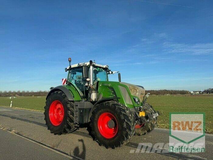 Fendt 828 Vario S4 트랙터