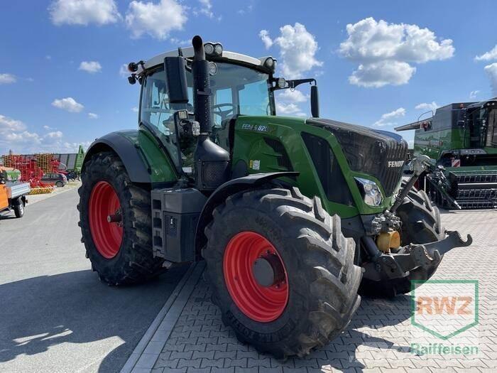 Fendt 828 Vario S4 트랙터