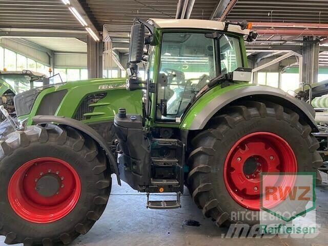 Fendt 828 Vario S4 트랙터