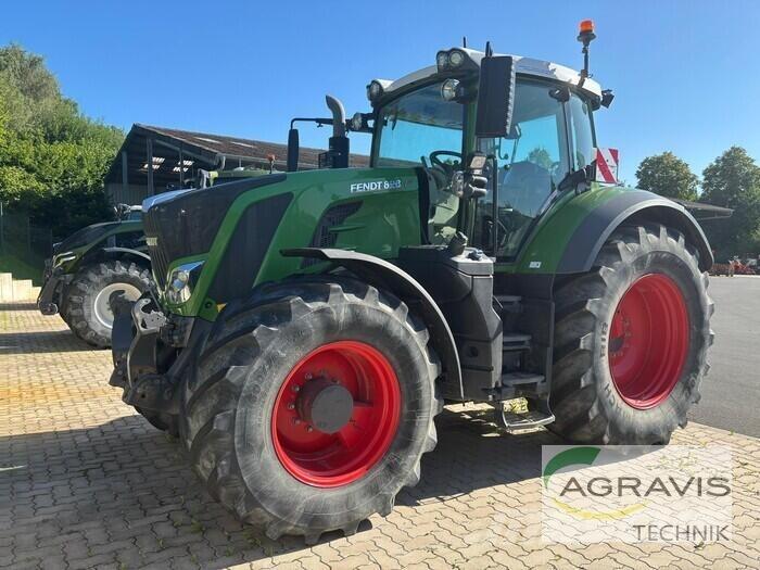 Fendt 828 VARIO S4 트랙터