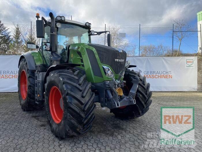 Fendt 828 Vario S4 트랙터