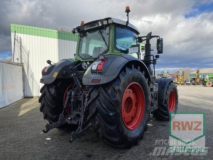 Fendt 828 Vario S4 트랙터