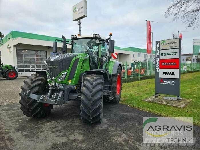 Fendt 828 VARIO S4 트랙터