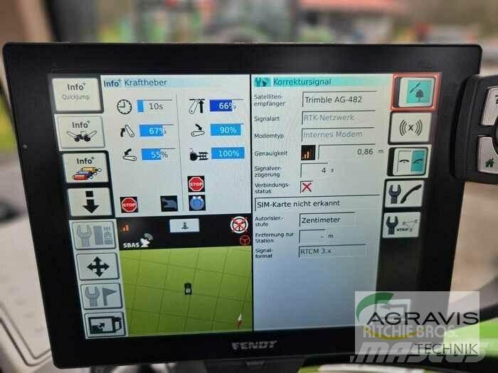 Fendt 828 VARIO S4 트랙터