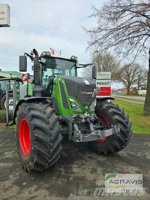 Fendt 828 VARIO S4 트랙터
