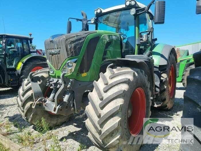 Fendt 828 VARIO S4 트랙터
