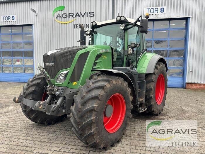Fendt 828 VARIO S4 트랙터