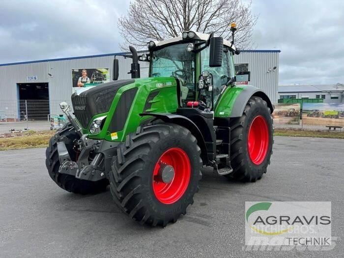 Fendt 828 VARIO S4 트랙터