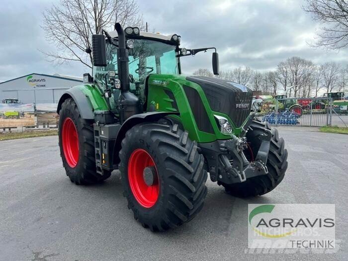 Fendt 828 VARIO S4 트랙터