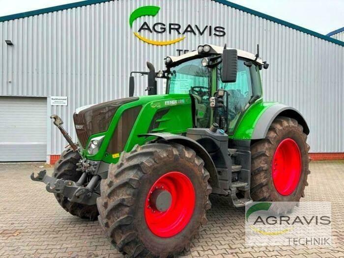 Fendt 828 VARIO S4 트랙터