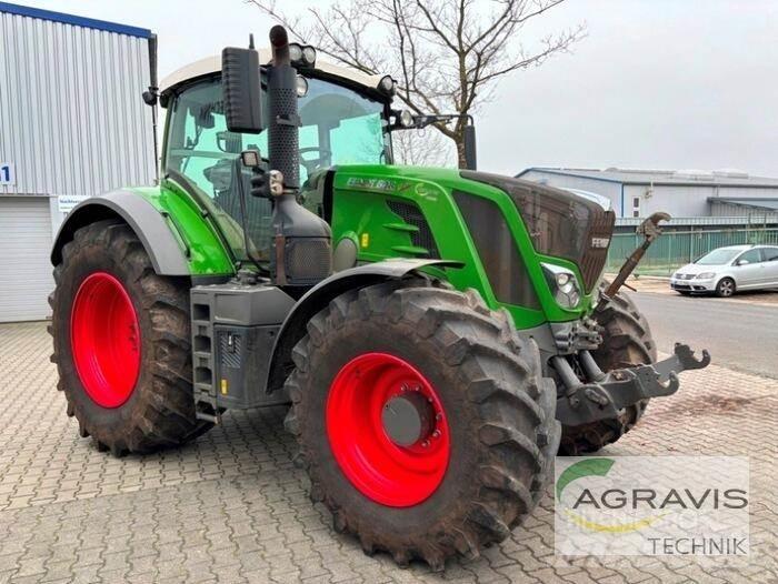 Fendt 828 VARIO S4 트랙터