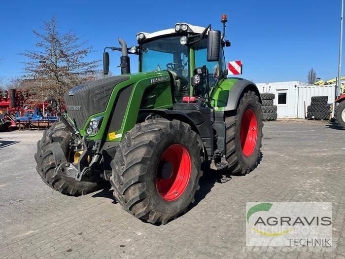 Fendt 828 VARIO S4 트랙터