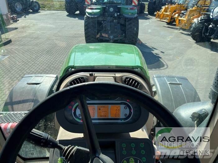 Fendt 828 VARIO S4 트랙터