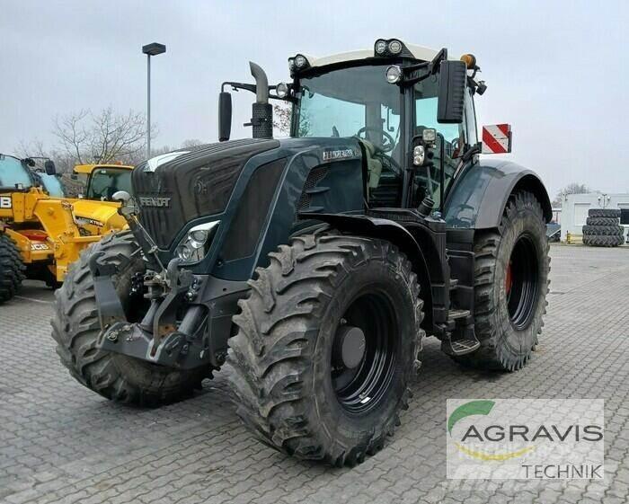Fendt 828 VARIO S4 트랙터