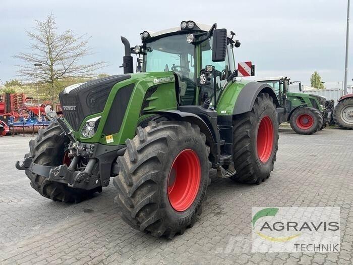 Fendt 828 VARIO S4 트랙터