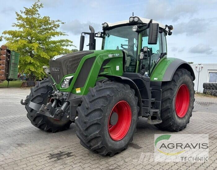 Fendt 828 VARIO S4 트랙터