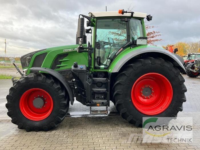 Fendt 828 VARIO S4 트랙터
