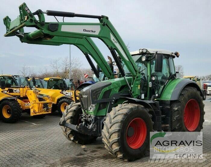 Fendt 828 VARIO SCR 트랙터