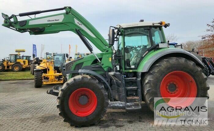 Fendt 828 VARIO SCR 트랙터