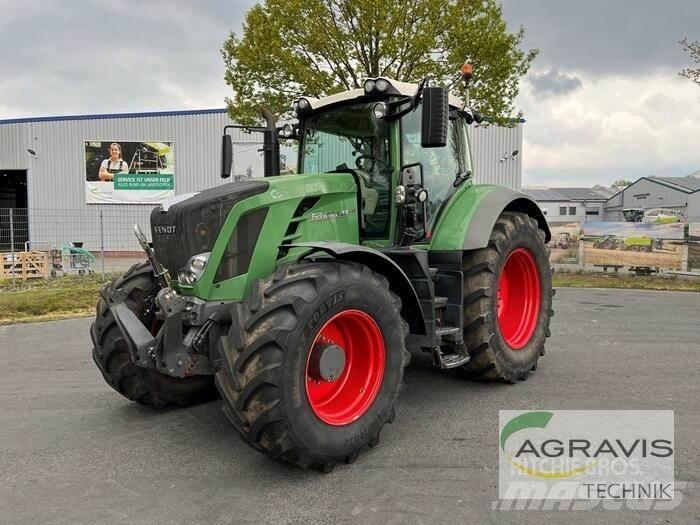 Fendt 828 VARIO SCR 트랙터