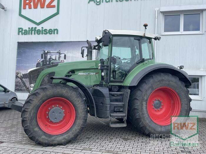 Fendt 924 Vario 트랙터