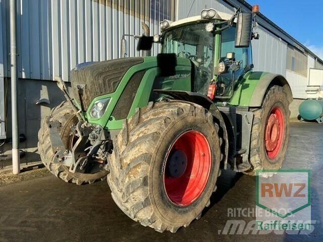 Fendt 933 Vario 트랙터