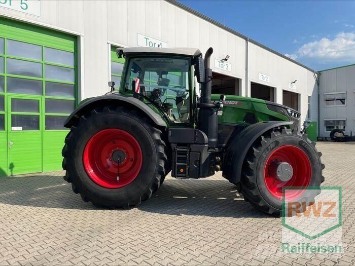 Fendt 933 Vario 트랙터