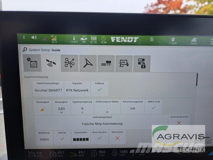 Fendt 942 VARIO GEN-7 트랙터