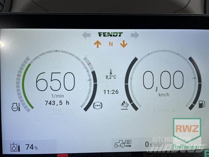 Fendt 942 VarioGen7 트랙터