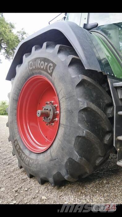 Fendt Cultor 710/70R38 타이어, 휠 및 림