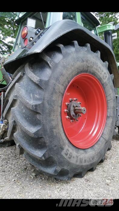 Fendt Cultor 710/70R38 타이어, 휠 및 림