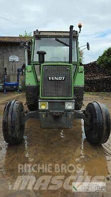 Fendt FAVORIT 600 LS 트랙터