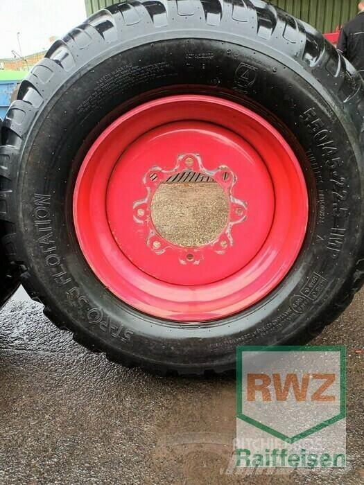 Fendt Räder 타이어, 휠 및 림