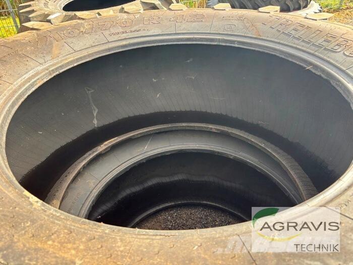 Fendt RÄDER 타이어, 휠 및 림