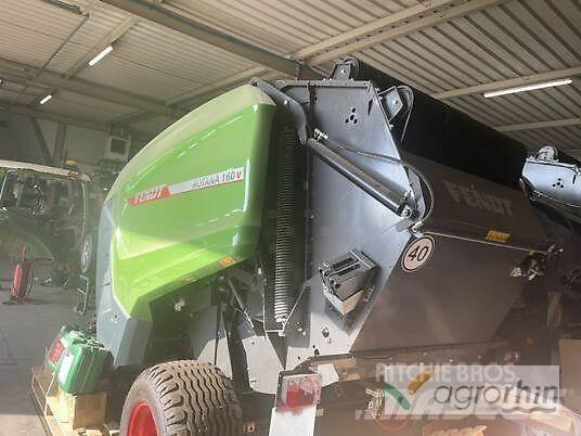 Fendt ROTANA 160 V 원형 곤포기
